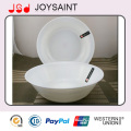 Newest Design Coupe Shape Porcelain Ceramic Dinnerware Set